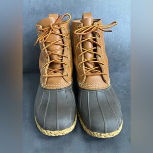 L.L. Bean Women's 8" Bean Boot (See Measurements)